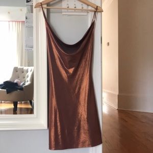 Slip dress NWOT